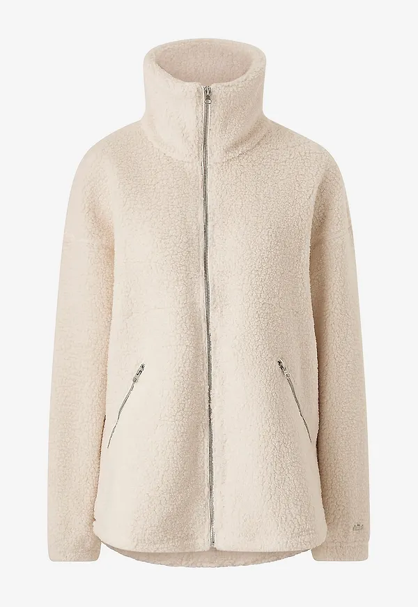 Aim'n - Jacka Pile Jacket - Beige