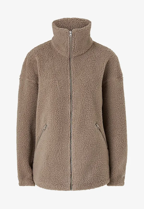 Aim'n - Jacka Pile Jacket - Beige