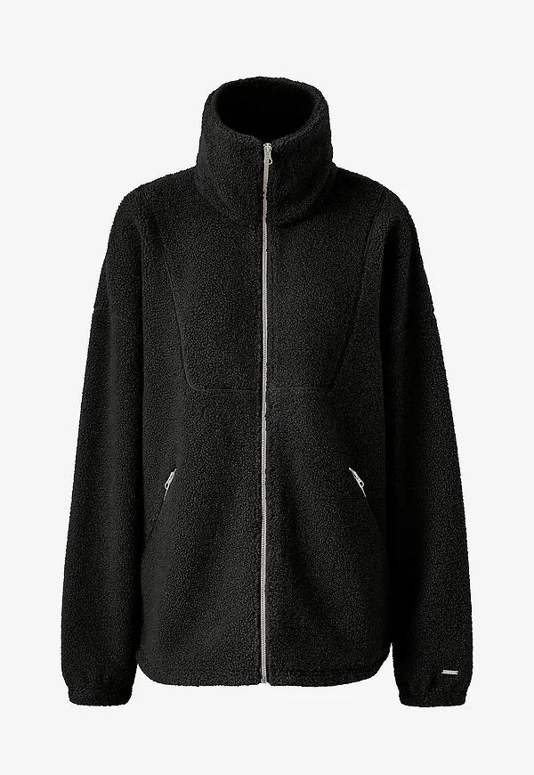 Aim'n - Jacka Pile Jacket - Svart
