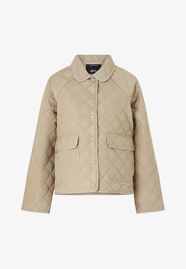 Aim'n - Jacka Quilted Femme Jacket - Beige