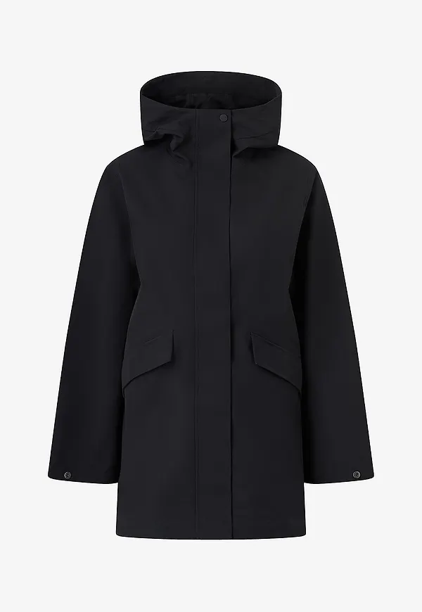 Aim'n - Jacka Waterproof Hood Jacket - Svart