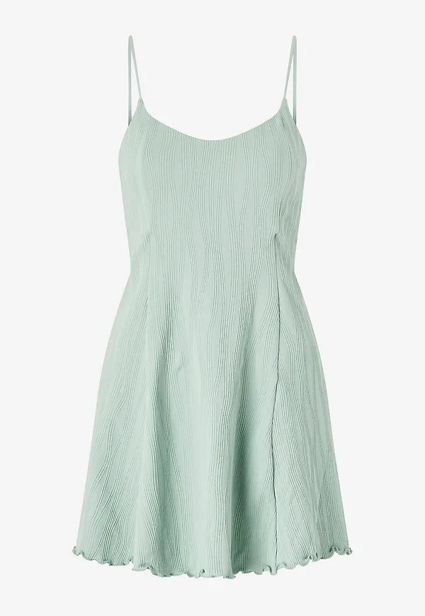 Aim'n - Klänning Tulip Dress - Blå