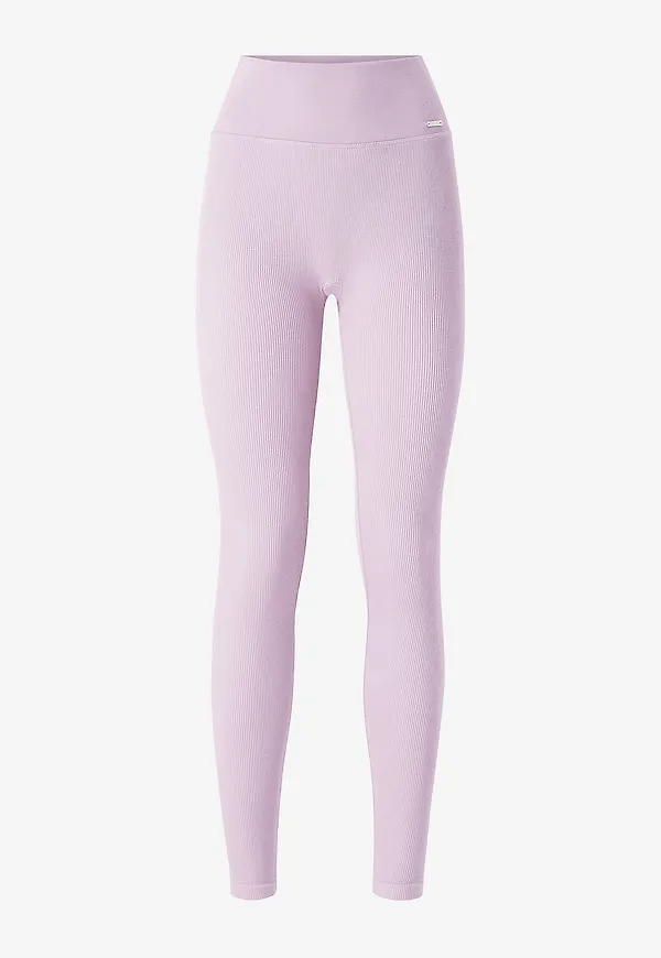 Aim'n - Leggings Ribbed Wool Leggings - Lila