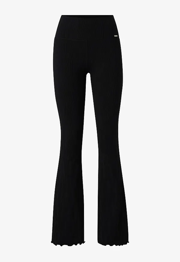 Aim'n - Leggings Tulip Flare Tights - Svart