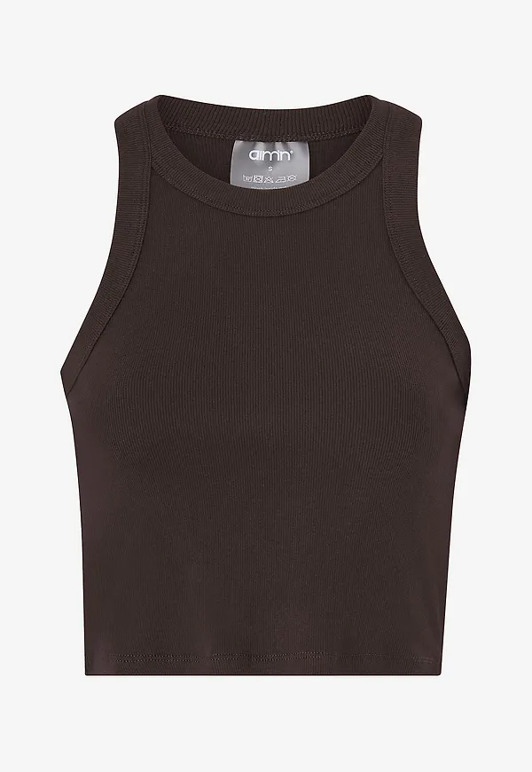 Aim'n - Linne Ease Ribbed - Brun