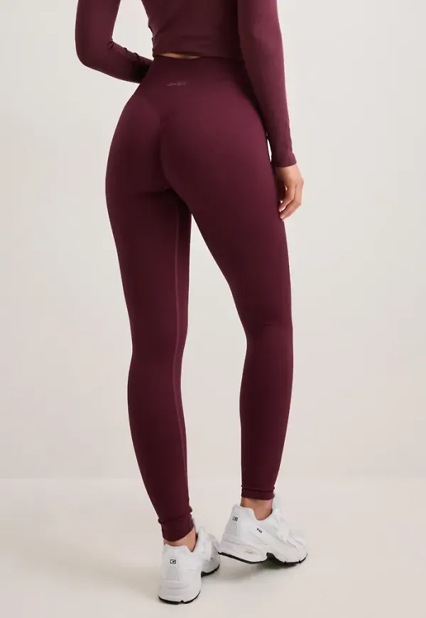 Army of Me - Röd - Shape Seamless Tights