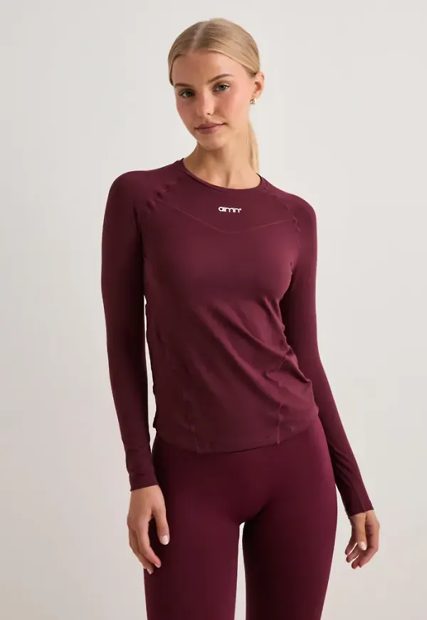 Army of Me - Röd - Soft Basic Long Sleeve