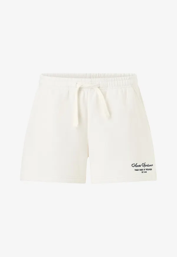 Aim'n - Shorts Script Sweat - Vit