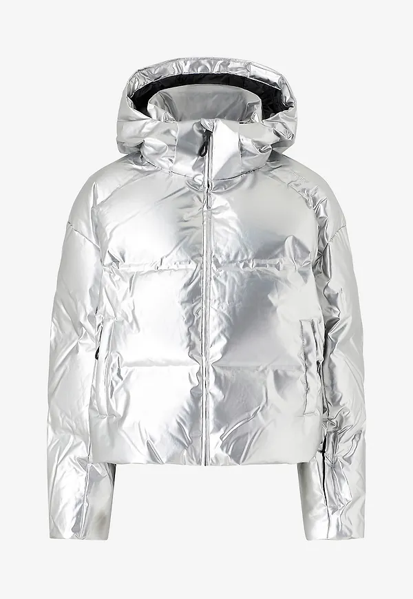 Aim'n - Skidjacka Cortina Glossy - Silver