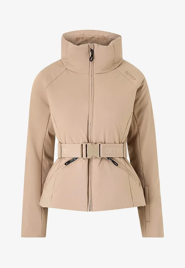 Aim'n - Skidjacka Verbier Jacket - Brun