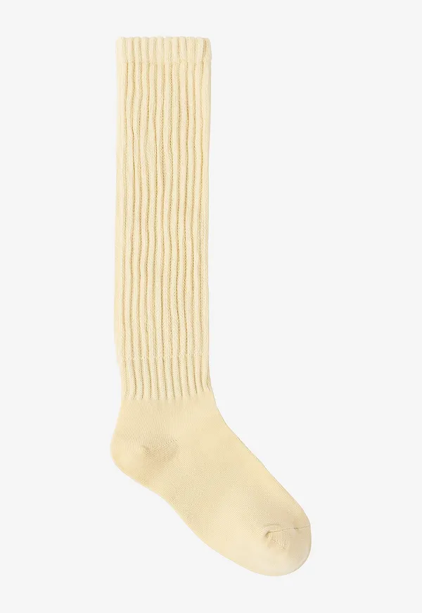 Aim'n - Sockor Slouch Socks - Gul