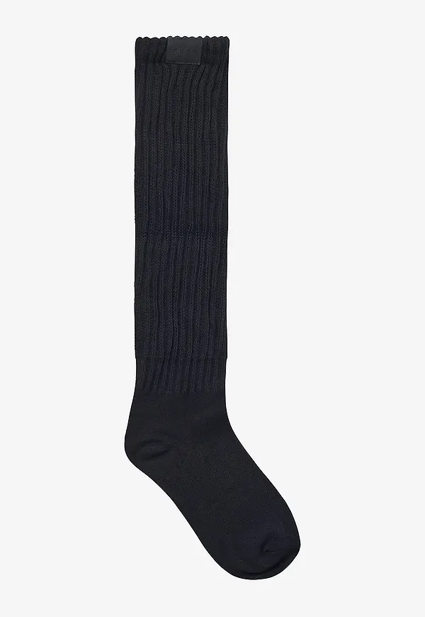 Aim'n - Sockor Slouch Socks - Svart