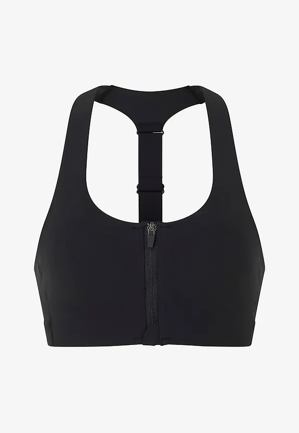 Aim'n - Sport-bh Sense High Support - Svart