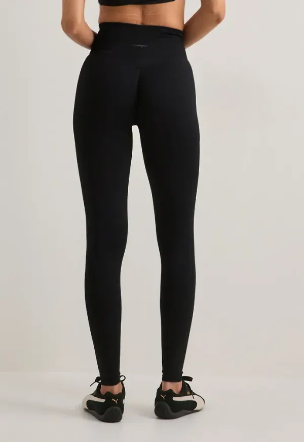 Aim'n - Svart - Shape Seamless Tights