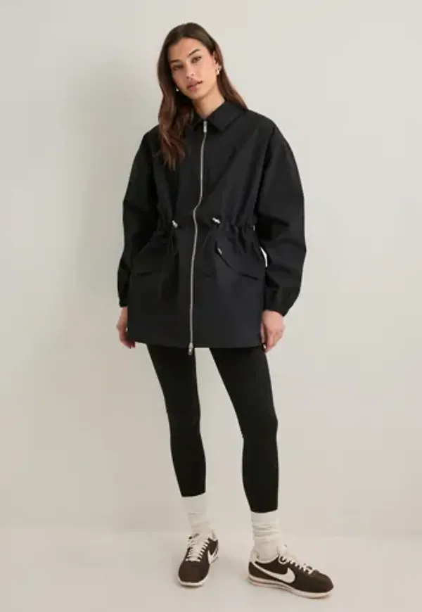 Aim'n - Svart - Waterproof Zip Jacket