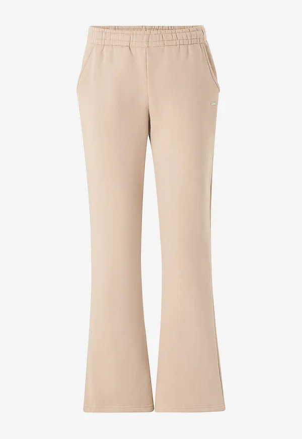 Aim'n - Sweatbyxor Flare Sweatpants - Beige