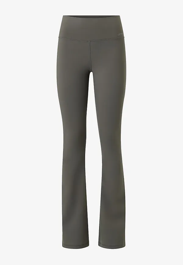 Aim'n - Tights Warming Flare Tights - Grön