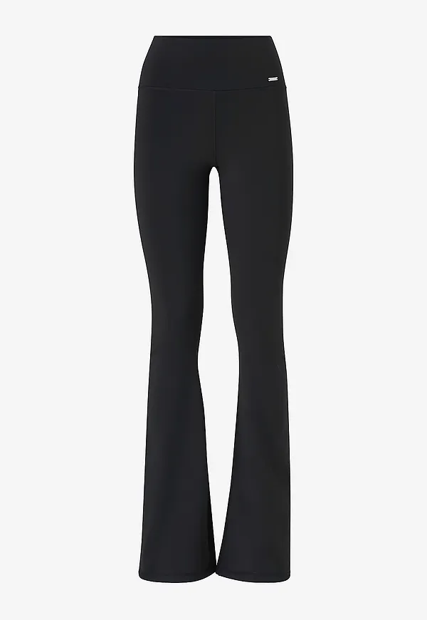 Aim'n - Tights Warming Flare Tights - Svart