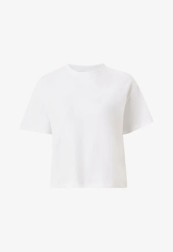 Aim'n - Topp Boxy T-Shirt - Vit
