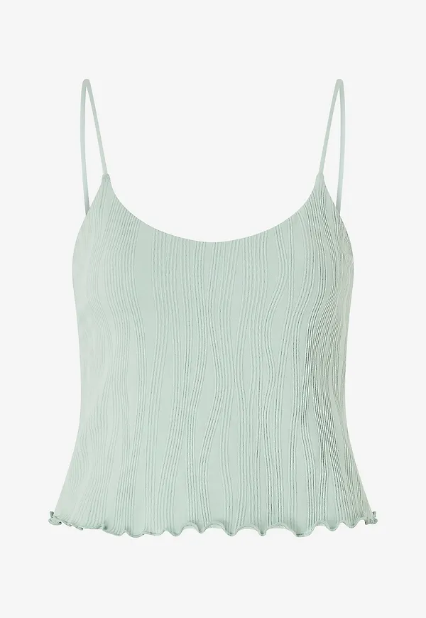 Aim'n - Topp Tulip Singlet - Blå