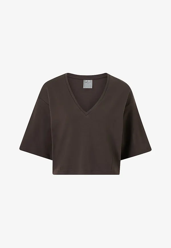 Aim'n - Tränings-t-shirt Elevated - Brun