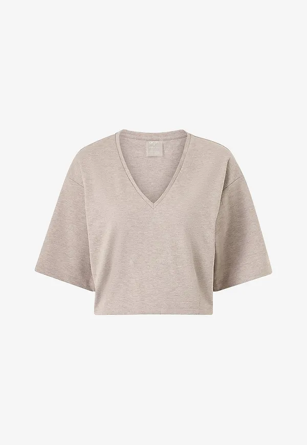 Aim'n - Tränings-t-shirt Elevated - Brun