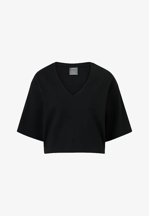 Aim'n - Tränings-t-shirt Elevated - Svart