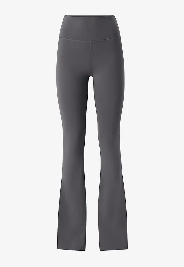 Aim'n - Träningsbyxor Black Sense Flare Tights - Grå
