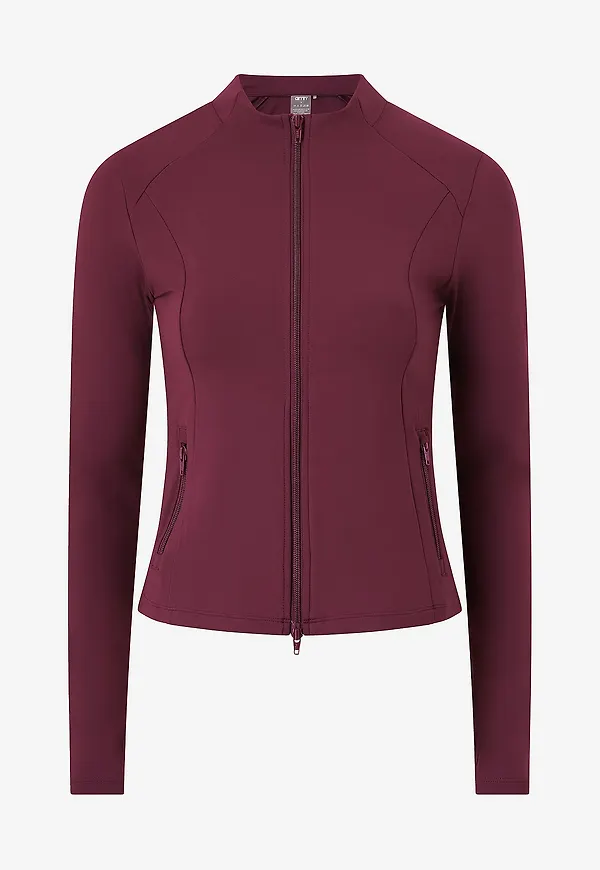 Aim'n - Träningsjacka Sense Zip Jacket - Röd