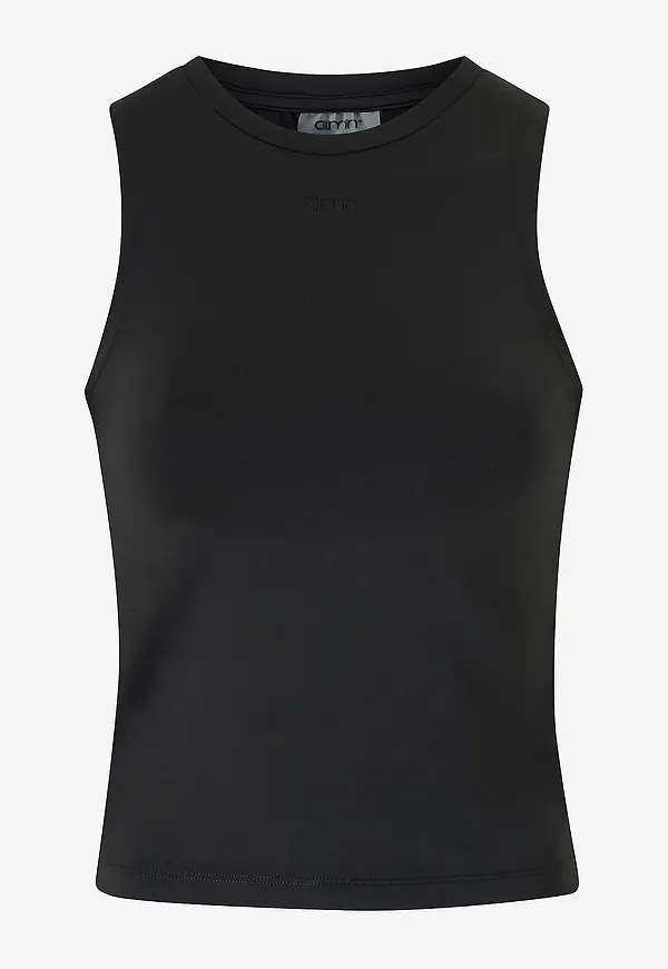 Aim'n - Träningslinne Essence Singlet - Svart