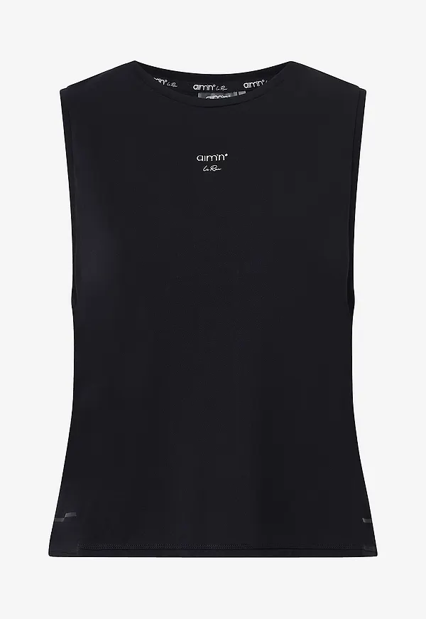 Aim'n - Träningslinne Seamless Running Top - Svart