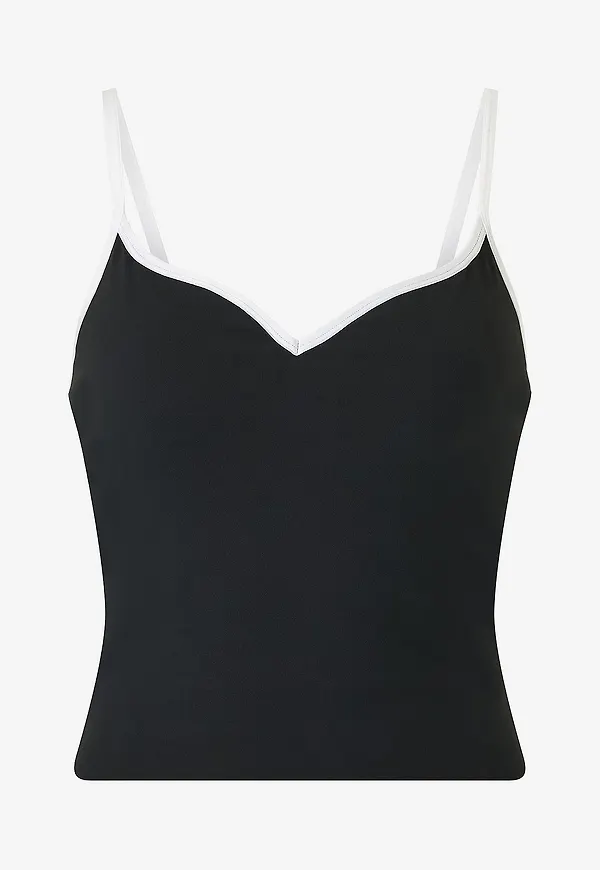 Aim'n - Träningslinne Sense Contour Singlet - Svart