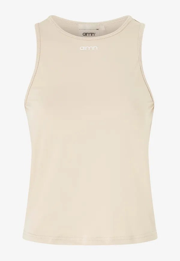 Aim'n - Träningslinne Soft Basic Singlet - Beige