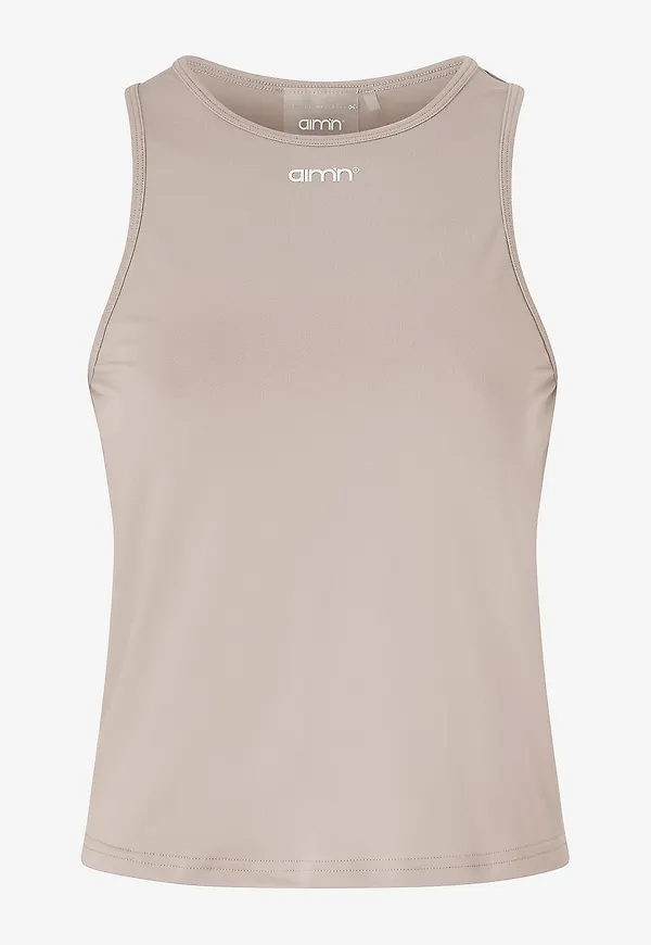 Aim'n - Träningslinne Soft Basic Singlet - Brun