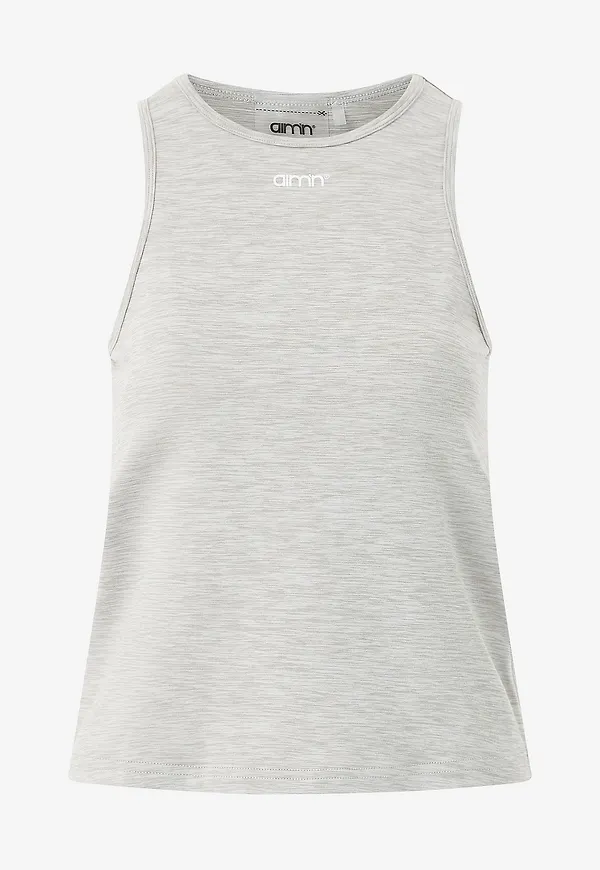 Aim'n - Träningslinne Soft Basic Singlet - Grå