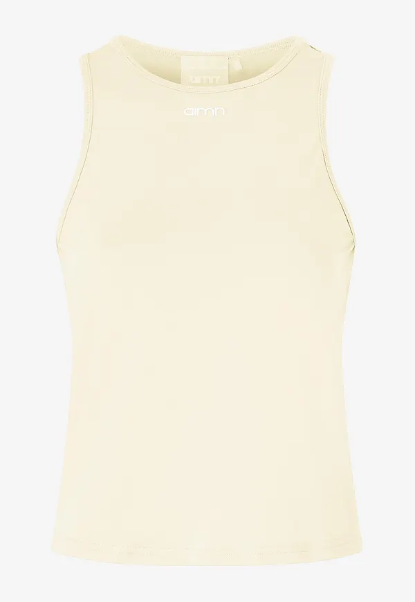 Aim'n - Träningslinne Soft Basic Singlet - Gul