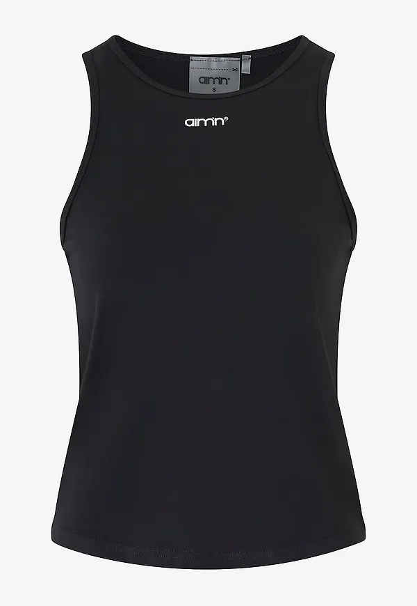 Aim'n - Träningslinne Soft Basic Singlet - Svart