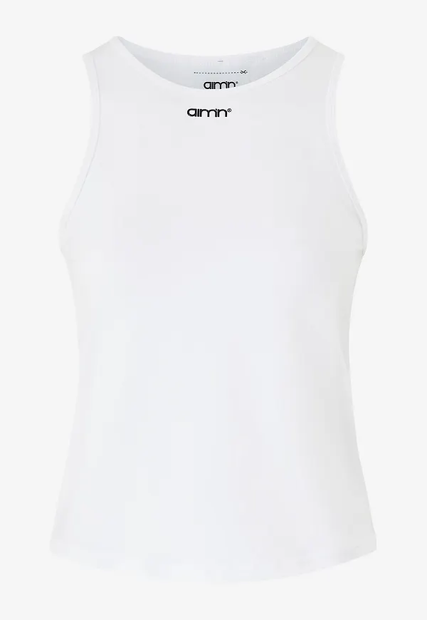 Aim'n - Träningslinne Soft Basic Singlet - Vit