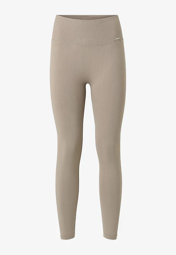 Aim'n - Träningstights Ribbed Seamless Tights - Brun
