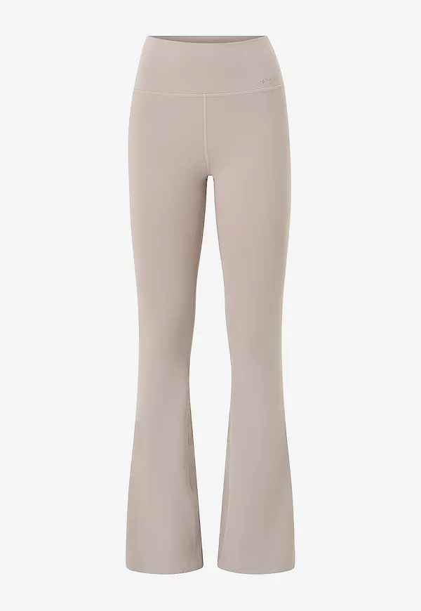 Aim'n - Träningstights Sense Flare Petite Tights - Brun