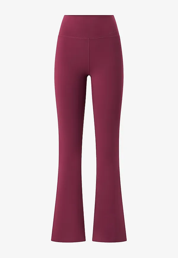 Aim'n - Träningstights Sense Flare Petite Tights - Röd