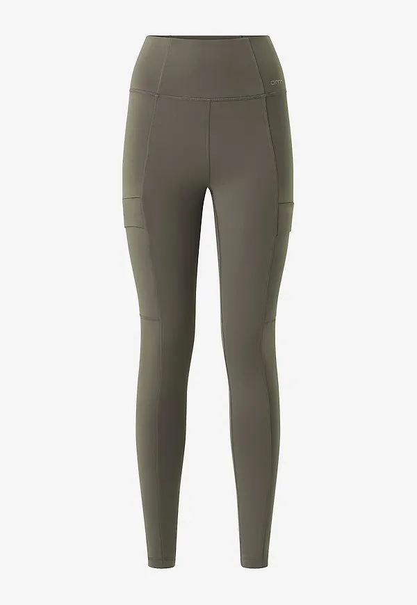 Aim'n - Träningstights Warming Pocket Tights - Grön