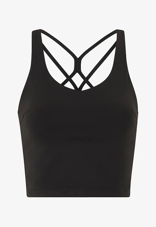 Aim'n - Träningstopp Sculpting Strappy Bralette - Svart