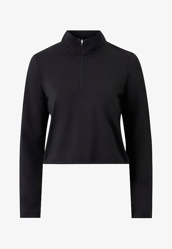 Aim'n - Träningströja Essence Half Zip - Svart
