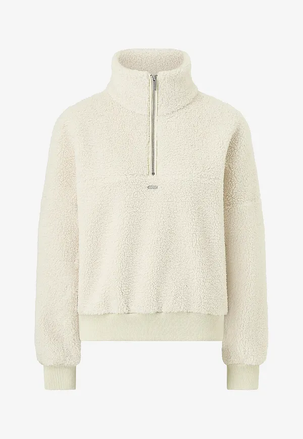 Aim'n - Träningströja Pile Half Zip - Vit