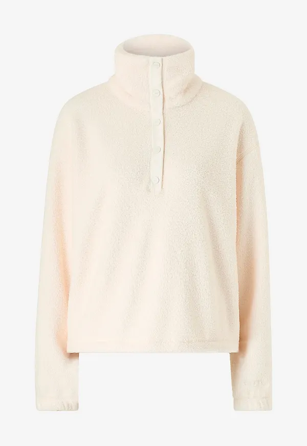 Aim'n - Tröja Polar Fleece Long Sleeve - Vit