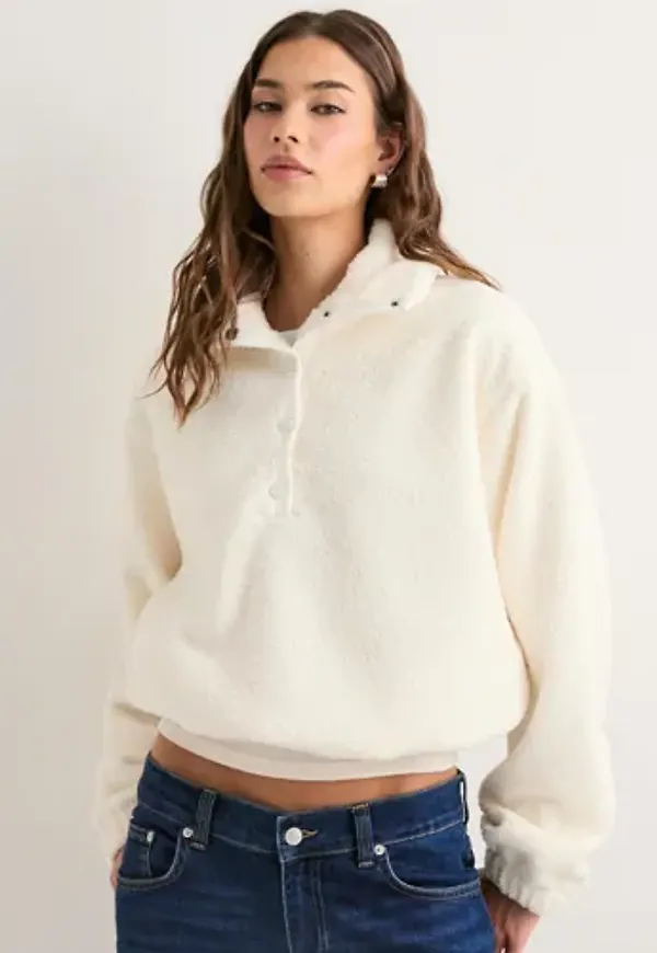 Aim'n - Vit - Polar Fleece Long Sleeve