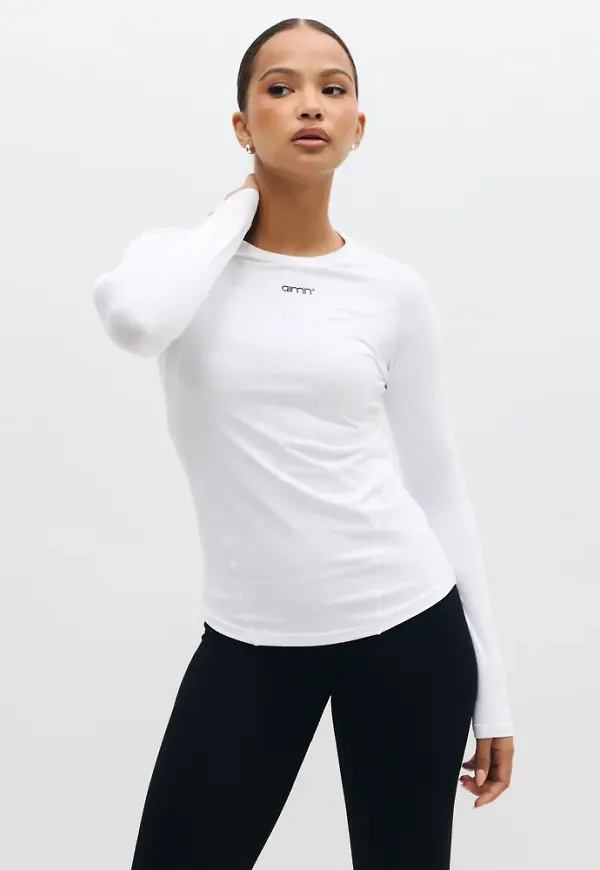 Aim'n - Vit - Soft Basic Long Sleeve