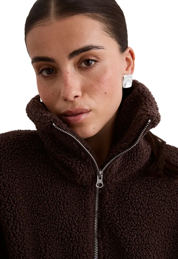 Aim'n Women´s Pile Jacket Cacao