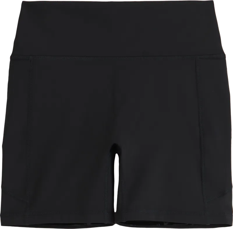 Aim'n Women's Running Midi Biker Shorts Black